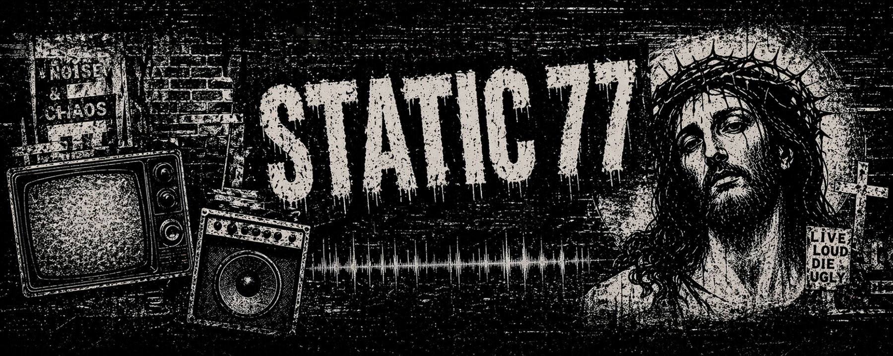 Static 77 poster