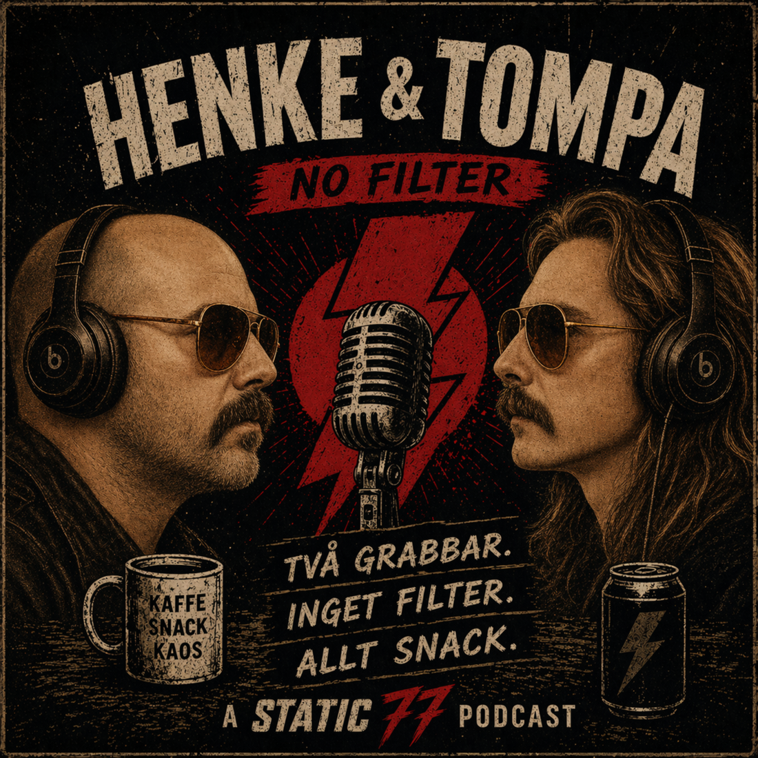 Henke och Tompa No Filter podcast